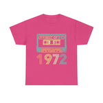 Custom T-Shirt - Retro Tape Tee by Mynameispod