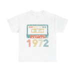 Custom T-Shirt - Retro Tape Tee by Mynameispod