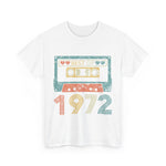 Custom T-Shirt - Retro Tape Tee by Mynameispod