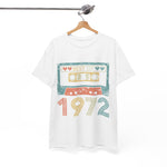 Custom T-Shirt - Retro Tape Tee by Mynameispod