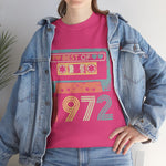 Custom T-Shirt - Retro Tape Tee by Mynameispod
