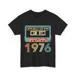 Custom T-Shirt - Retro76 Cassette Tee by Mynameispod