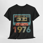 Custom T-Shirt - Retro76 Cassette Tee by Mynameispod