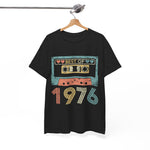 Custom T-Shirt - Retro76 Cassette Tee by Mynameispod