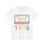 Custom T-Shirt - Retro76 Cassette Tee by Mynameispod