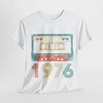 Custom T-Shirt - Retro76 Cassette Tee by Mynameispod