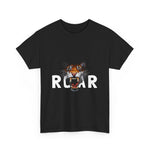 Custom T-Shirt - Roaring Tiger Graphic Tee by Mynameispod