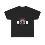 Custom T-Shirt - Roaring Tiger Graphic Tee by Mynameispod