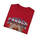 Custom T-Shirt - Savage Tiger Tee for Bold Individuals. by Mynameispod