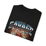 Custom T-Shirt - Savage Tiger Tee for Bold Individuals. by Mynameispod