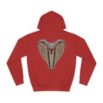 Custom Hoodie - Serpenheart Hoodie by Mynameispod
