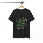 Custom T-Shirt - Slithering Foliage by Mynameispod
