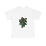 Custom T-Shirt - Slithering Foliage by Mynameispod