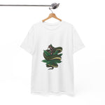 Custom T-Shirt - Slithering Foliage by Mynameispod