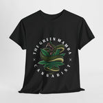 Custom T-Shirt - Slithering Foliage by Mynameispod