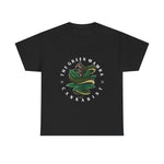 Custom T-Shirt - Slithering Foliage by Mynameispod