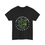 Custom T-Shirt - Slithering Foliage by Mynameispod