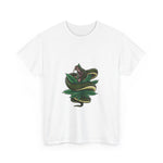 Custom T-Shirt - Slithering Foliage by Mynameispod