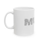 Custom Mug - Soundwave Ceramic Mug by Mynameispod