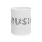 Custom Mug - Soundwave Ceramic Mug by Mynameispod