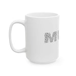 Custom Mug - Soundwave Ceramic Mug by Mynameispod