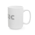 Custom Mug - Soundwave Ceramic Mug by Mynameispod