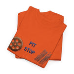 Custom T-Shirt - SpeedFix Pit Stop by Mynameispod