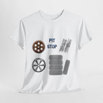 Custom T-Shirt - SpeedFix Pit Stop by Mynameispod