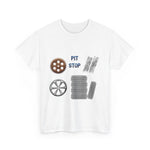 Custom T-Shirt - SpeedFix Pit Stop by Mynameispod