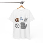 Custom T-Shirt - SpeedFix Pit Stop by Mynameispod