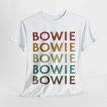 Custom T-Shirt - Stardust Tee: Vintage Bowie - Inspired Graphic Shirt by Mynameispod
