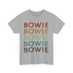 Custom T-Shirt - Stardust Tee: Vintage Bowie - Inspired Graphic Shirt by Mynameispod