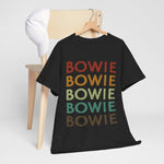 Custom T-Shirt - Stardust Tee: Vintage Bowie - Inspired Graphic Shirt by Mynameispod