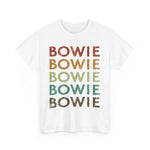 Custom T-Shirt - Stardust Tee: Vintage Bowie - Inspired Graphic Shirt by Mynameispod