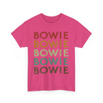 Custom T-Shirt - Stardust Tee: Vintage Bowie - Inspired Graphic Shirt by Mynameispod