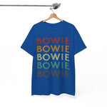 Custom T-Shirt - Stardust Tee: Vintage Bowie - Inspired Graphic Shirt by Mynameispod