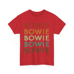 Custom T-Shirt - Stardust Tee: Vintage Bowie - Inspired Graphic Shirt by Mynameispod