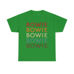 Custom T-Shirt - Stardust Tee: Vintage Bowie - Inspired Graphic Shirt by Mynameispod