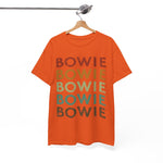 Custom T-Shirt - Stardust Tee: Vintage Bowie - Inspired Graphic Shirt by Mynameispod