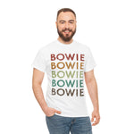 Custom T-Shirt - Stardust Tee: Vintage Bowie - Inspired Graphic Shirt by Mynameispod