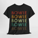 Custom T-Shirt - Stardust Tee: Vintage Bowie - Inspired Graphic Shirt by Mynameispod