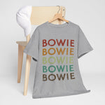 Custom T-Shirt - Stardust Tee: Vintage Bowie - Inspired Graphic Shirt by Mynameispod