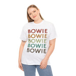 Custom T-Shirt - Stardust Tee: Vintage Bowie - Inspired Graphic Shirt by Mynameispod