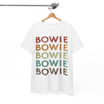 Custom T-Shirt - Stardust Tee: Vintage Bowie - Inspired Graphic Shirt by Mynameispod