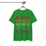 Custom T-Shirt - Stardust Tee: Vintage Bowie - Inspired Graphic Shirt by Mynameispod