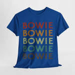 Custom T-Shirt - Stardust Tee: Vintage Bowie - Inspired Graphic Shirt by Mynameispod