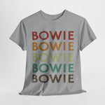 Custom T-Shirt - Stardust Tee: Vintage Bowie - Inspired Graphic Shirt by Mynameispod