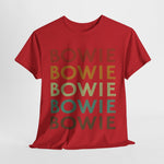 Custom T-Shirt - Stardust Tee: Vintage Bowie - Inspired Graphic Shirt by Mynameispod