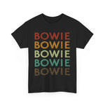 Custom T-Shirt - Stardust Tee: Vintage Bowie - Inspired Graphic Shirt by Mynameispod