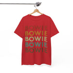 Custom T-Shirt - Stardust Tee: Vintage Bowie - Inspired Graphic Shirt by Mynameispod